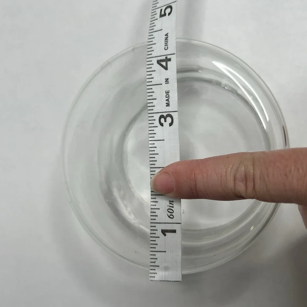 PYREX Spice of Life Round Glass Canister with Lid 4